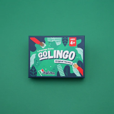 Word Games, GoLingo - Italian