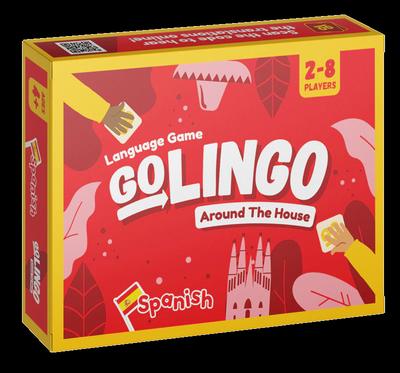 Word Games, GoLingo - Spanish Around the House