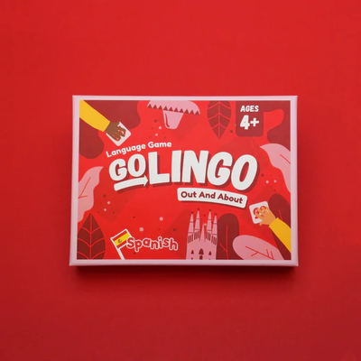 Word Games, GoLingo - Spanish Out & About