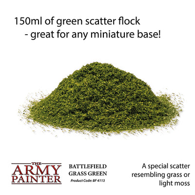 Hobby Supplies, Basing: Grass Green