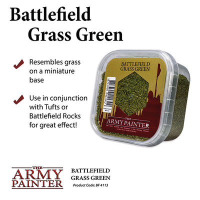 The Army Painter Battlefields Basing Set - Static Grass for Miniature  Terrain Basing set - Static Grass & Free Basing Glue, Woodland Scenic  Static