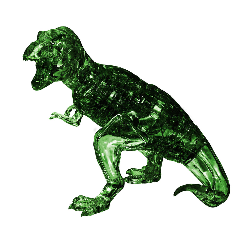 GREEN T REX CRYSTAL PUZZLE