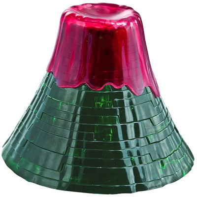 All Products, GREEN VOLCANO CRYSTAL PUZZLE