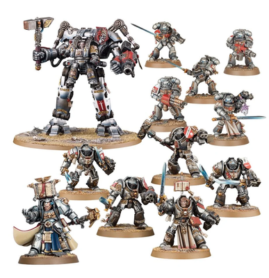 Miniatures, Combat Patrol: Grey Knights