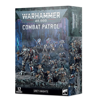 Miniatures, Combat Patrol: Grey Knights