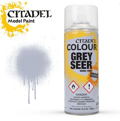 Spray Cans, Spray: Grey Seer