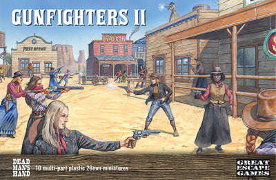 All Products, Dead Man's Hand Gunfighters II