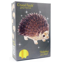 Hedgehog Crystal Puzzle