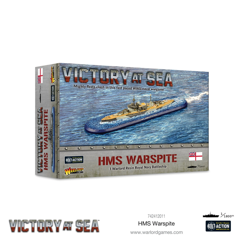 Victory at Sea: HMS Warspite