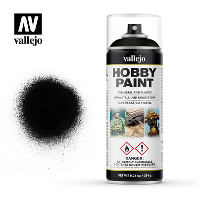 Spray Cans, Spray: Black
