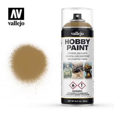 Spray Cans, Spray: Desert Yellow