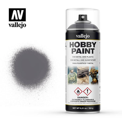 Hobby Paint, Spray: Gunmetal
