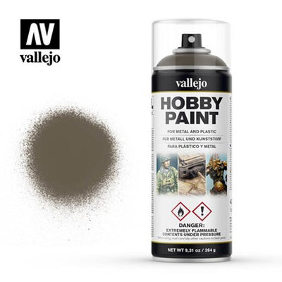 Hobby Paint, Spray: US Olive Drab