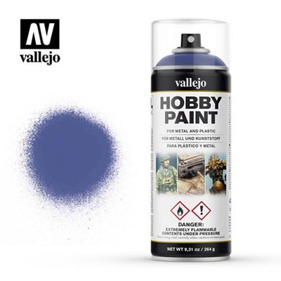 Spray Cans, Spray: Ultramarine Blue
