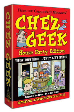 All Products, Chez Geek House Party