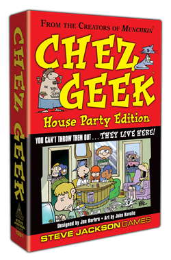 Chez Geek House Party