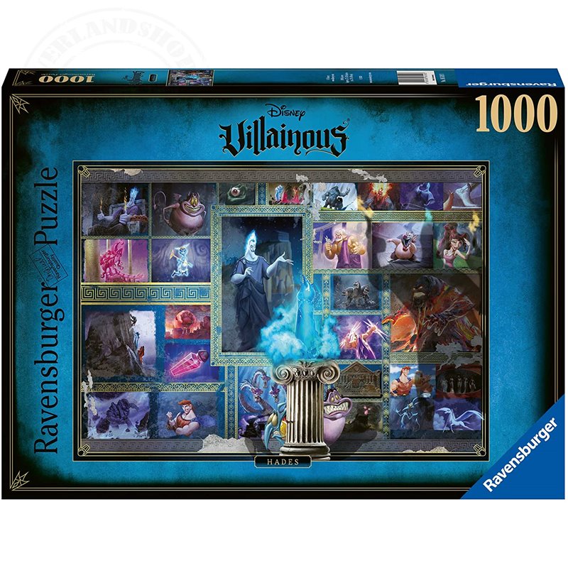 Disney Villainous: Hades - 1000pc