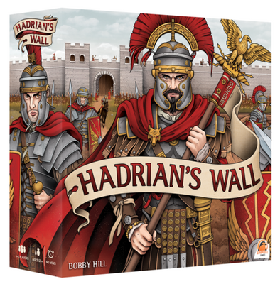 Draw/Roll & Write Games, Hadrian's Wall