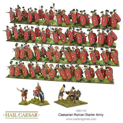 Miniatures, CAESARIAN STARTER ARMY