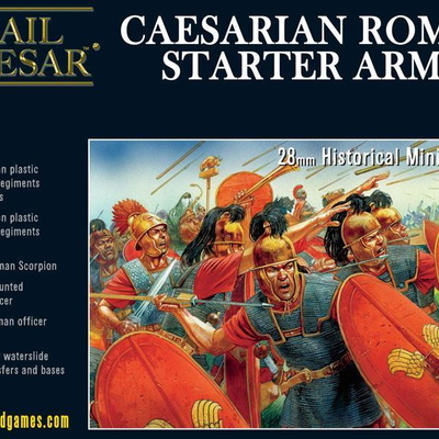 Miniatures, CAESARIAN STARTER ARMY