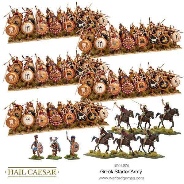 Hail Caeser: Greek Starter Army