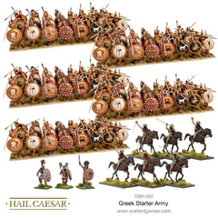 Hail Caeser: Greek Starter Army