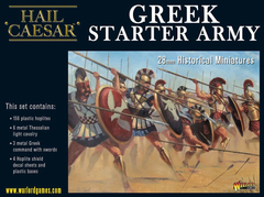 Hail Caeser: Greek Starter Army