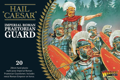 Miniatures, Hail Caesar: Early Imperial Romans - Praetorian Guard