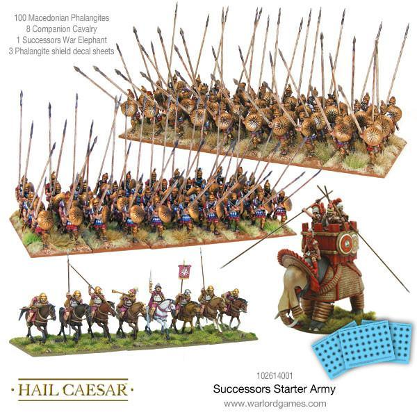 Hail Caeser: Successor Starter Army