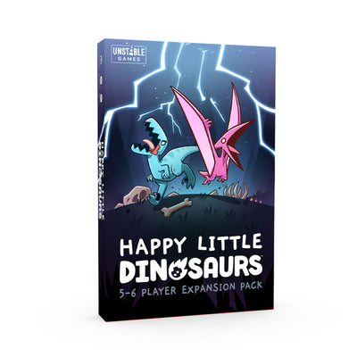 Card Games, Happy Little Dinosaurs 5-6 Player Expansion