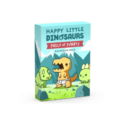 All Products, Happy Little Dinosaurs: Perils of Puberty Expansion