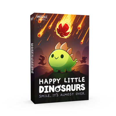 Card Games, Happy Little Dinosaurs