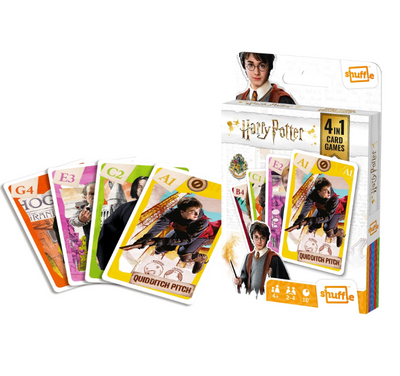 Kids Games, Shuffle 4 in 1: Harry Potter