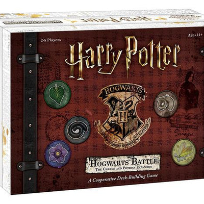 Card Games, Harry Potter: Hogwarts Battle -  Charms and Potions Expansion
