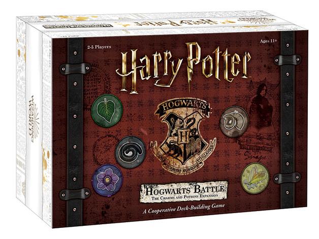 Harry Potter: Hogwarts Battle -  Charms and Potions Expansion