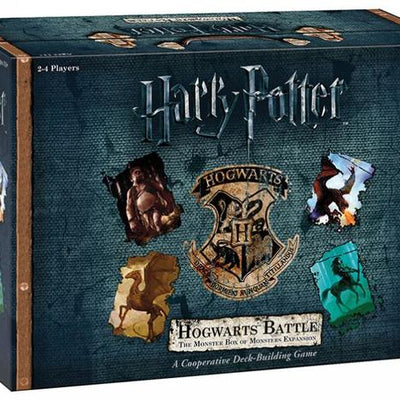 Card Games, Harry Potter: Hogwarts Battle - Monster Box Expansion