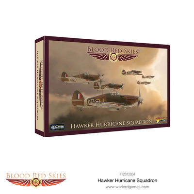 Miniatures, Blood Red Skies: Hawker Hurricane Squadron