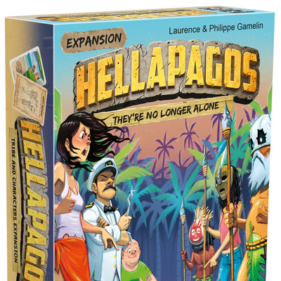 Card Games, Hellapagos: They're No Longer Alone Expansion