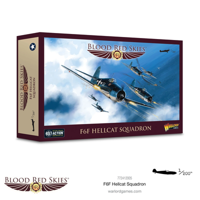 Miniatures, Blood Red Skies: F6F Hellcat Squadron