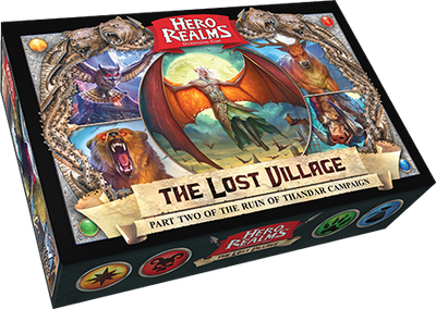 Card Games, Hero Realms: The Lost Village Campaign Deck