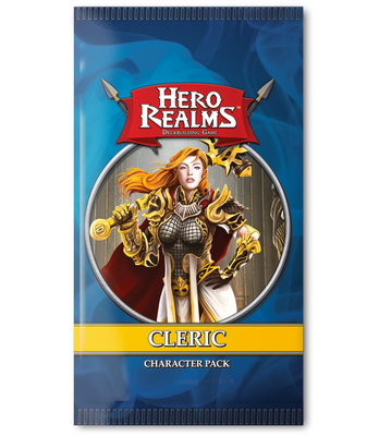 Deckbuilding Games, Hero Realms: Cleric Character Pack