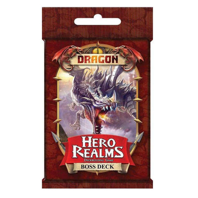 Deckbuilding Games, Hero Realms: Dragon Boss Deck