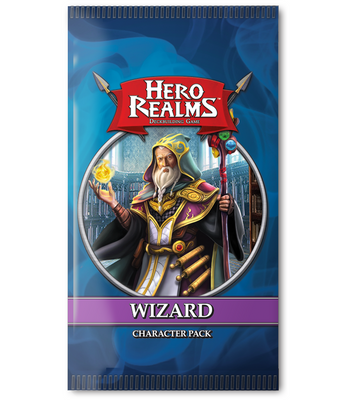 Deckbuilding Games, Hero Realms: Wizard Character Pack