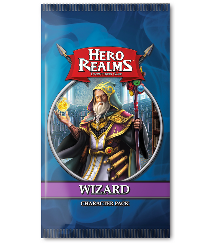 Hero Realms: Wizard Character Pack