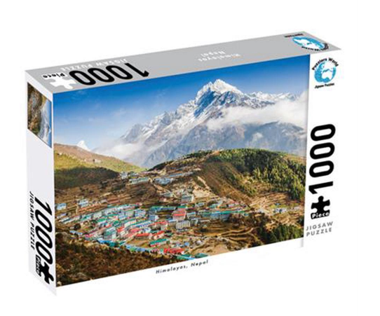 Himalayas Nepal - 1000pc