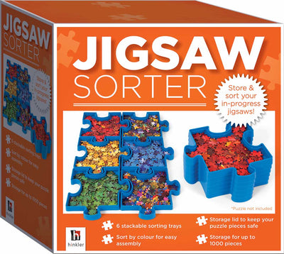Jigsaw Puzzles, Hinkler Jigsaw Sorter