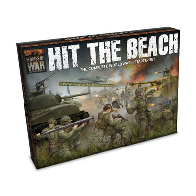 Miniatures, Flames of War: Hit the Beach Army Set