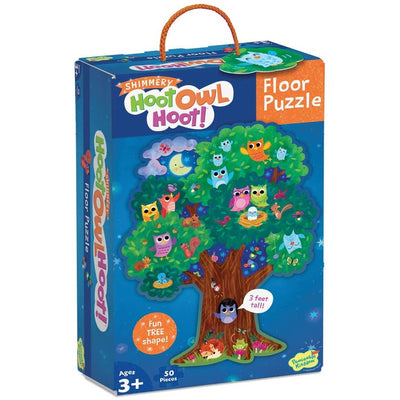 Kid's Jigsaws, Hoot Owl Hoot Floor Puzzle