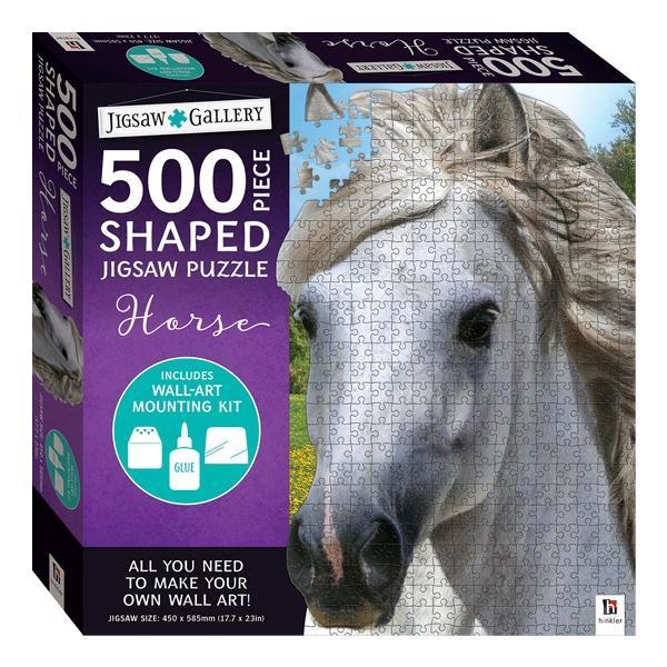 Horse Shaped Puzzle - 500pc