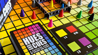 Board Games, Hues and Cues